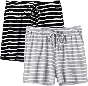 Orrpally Pajama Shorts Womens Lounge Short Sleep Shorts Pajama Bottoms