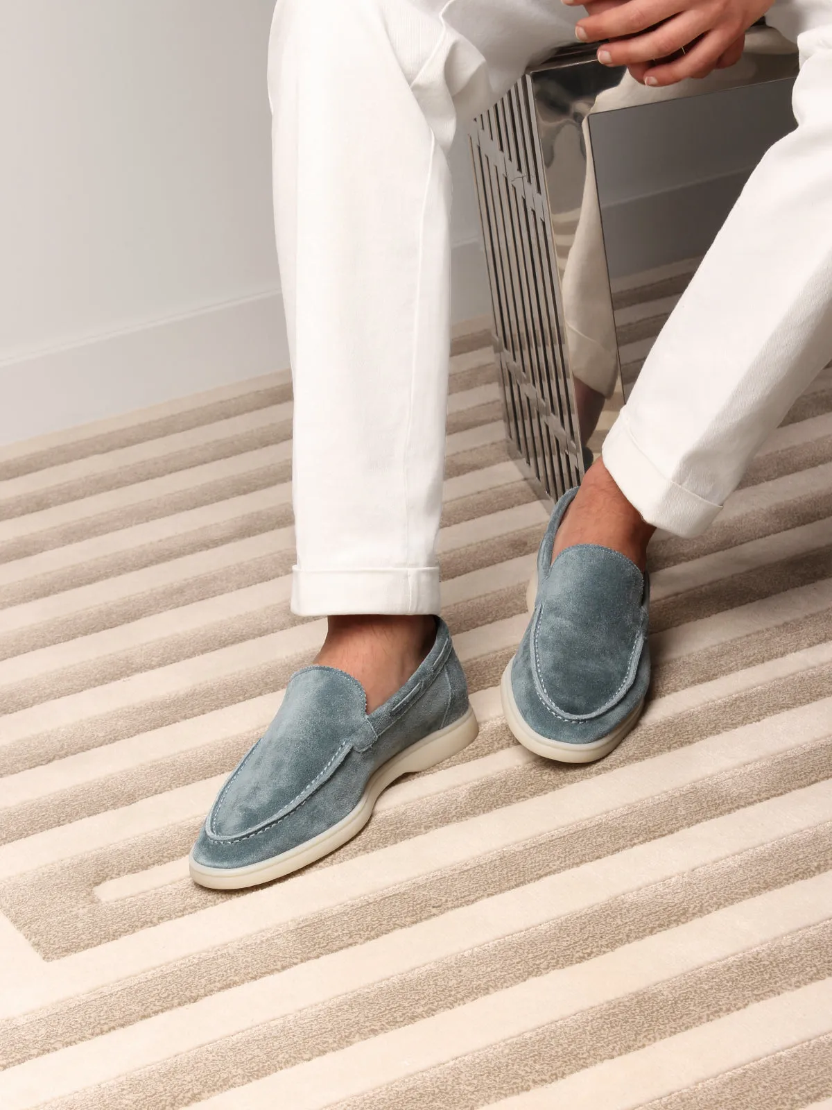Petrol Yacht Loafers