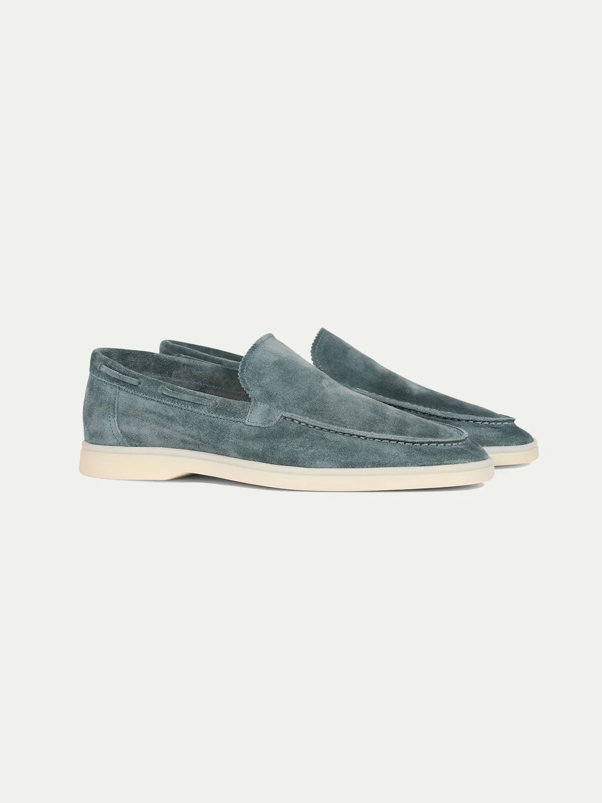 Petrol Yacht Loafers