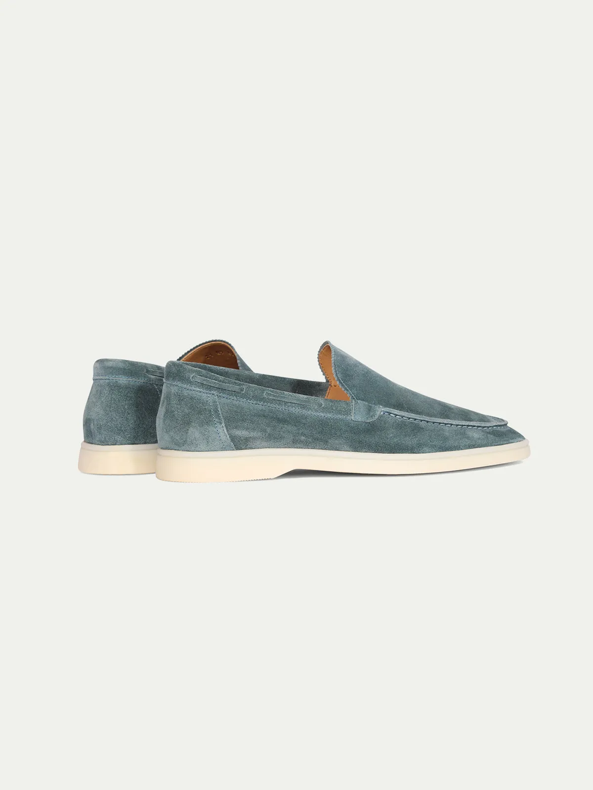 Petrol Yacht Loafers