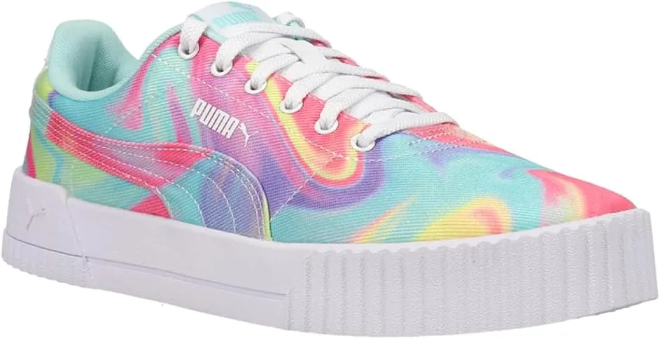 PUMA Unisex-Child Carina Sneaker