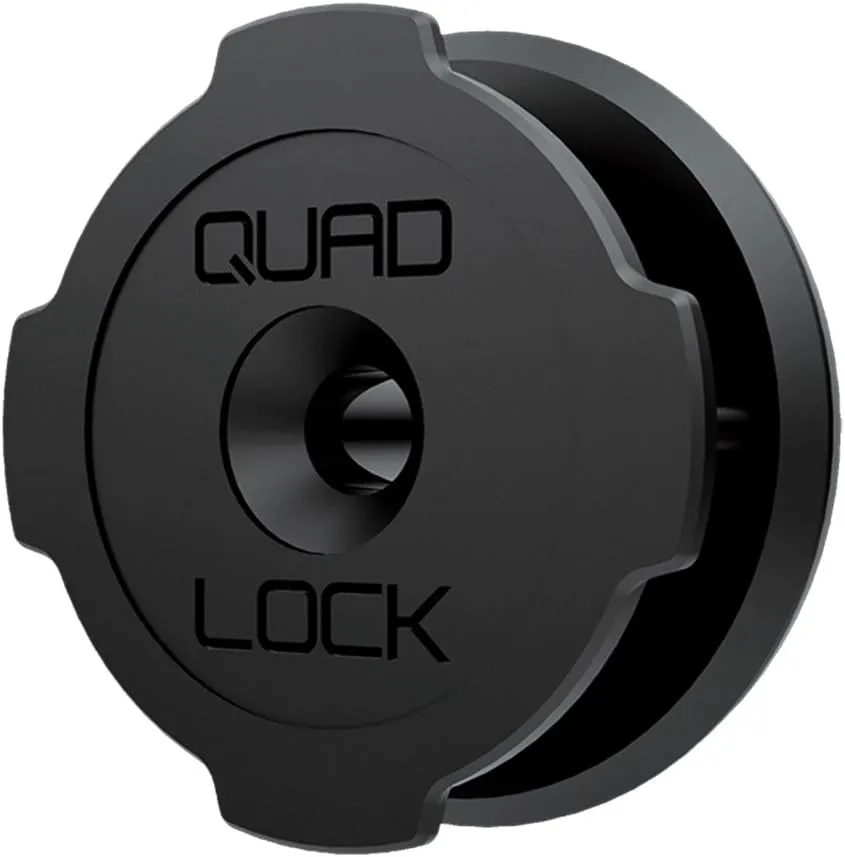 Quad Lock Adhesive Wall Mount - Twin Pack