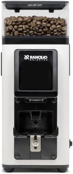 Rancilio Stile SD Semi-Automatic On-Demand Espresso Grinder, 58mm Steel Flat Burr, 300g (White)