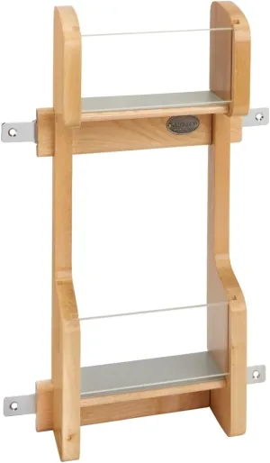 REV-A-SHELF Wood Vanity Cabinet Door Storage Rack