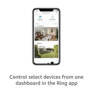 Ring Alarm Motion Detector - 2-pack White