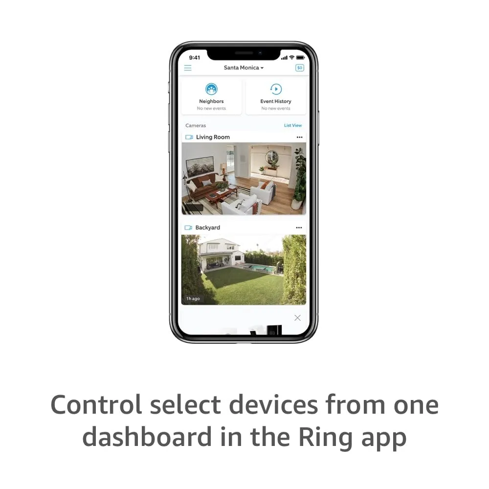 Ring Alarm Motion Detector - 2-pack White