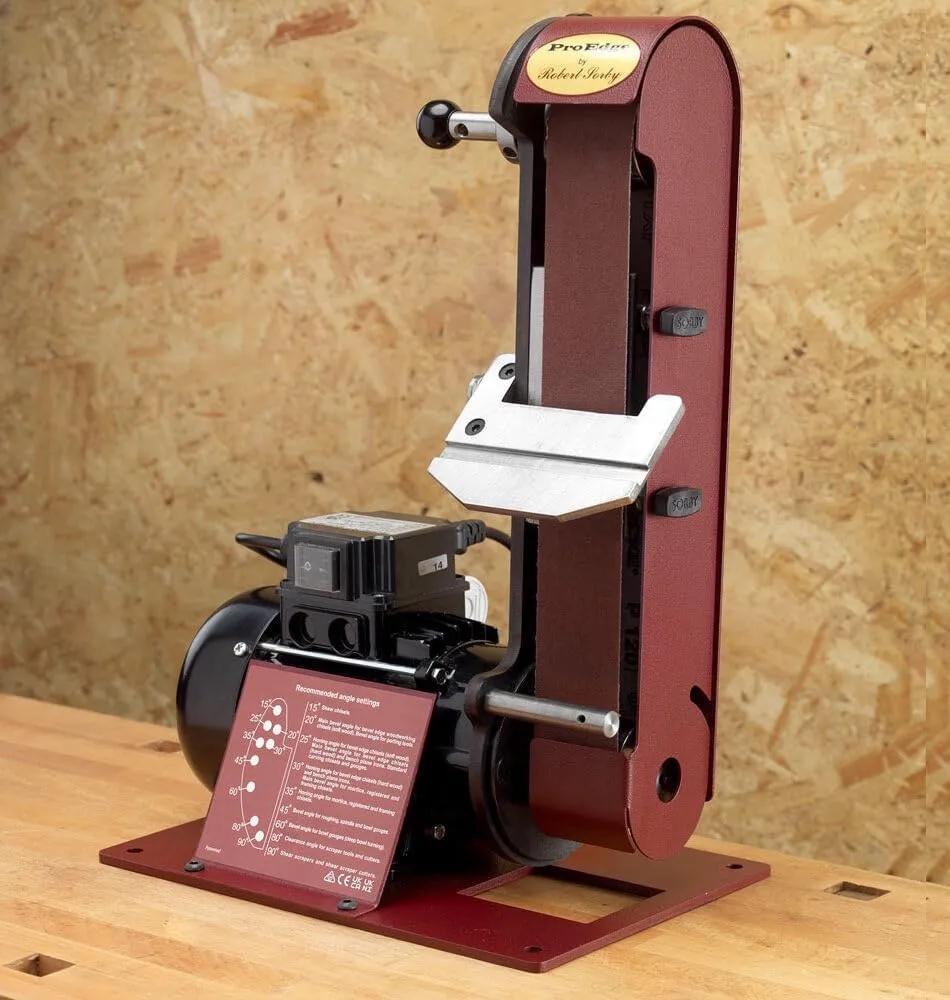 Robert Sorby ProEdge Sharpening System, Large, Black, WPROEDGE110USA