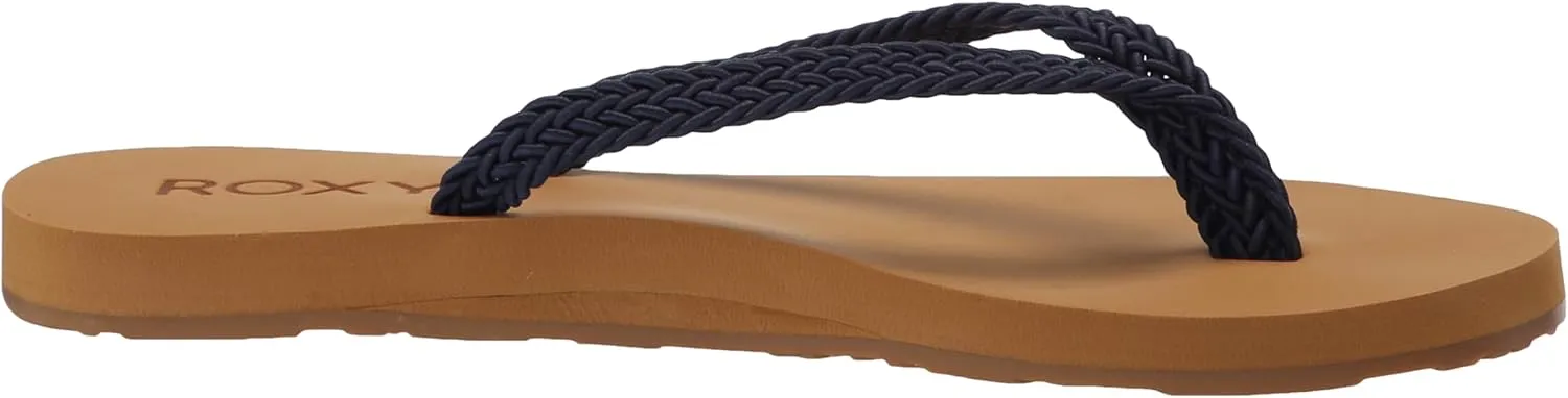 Roxy Women's Viva Jelly Flip Flop Sandal