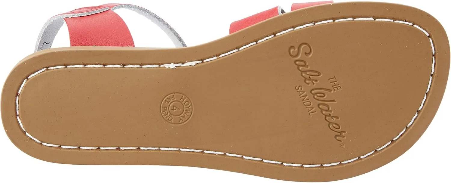 Salt Water Sandals Unisex-Child Salt Water Classic Flat Sandal