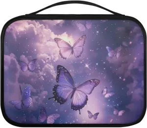 Simple Bible Bag for Women and Men Stylish Pattern Bible Cover with Zipper Pocket Bible Protective Case Church Bag