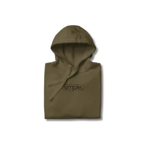 simple. hoodie
