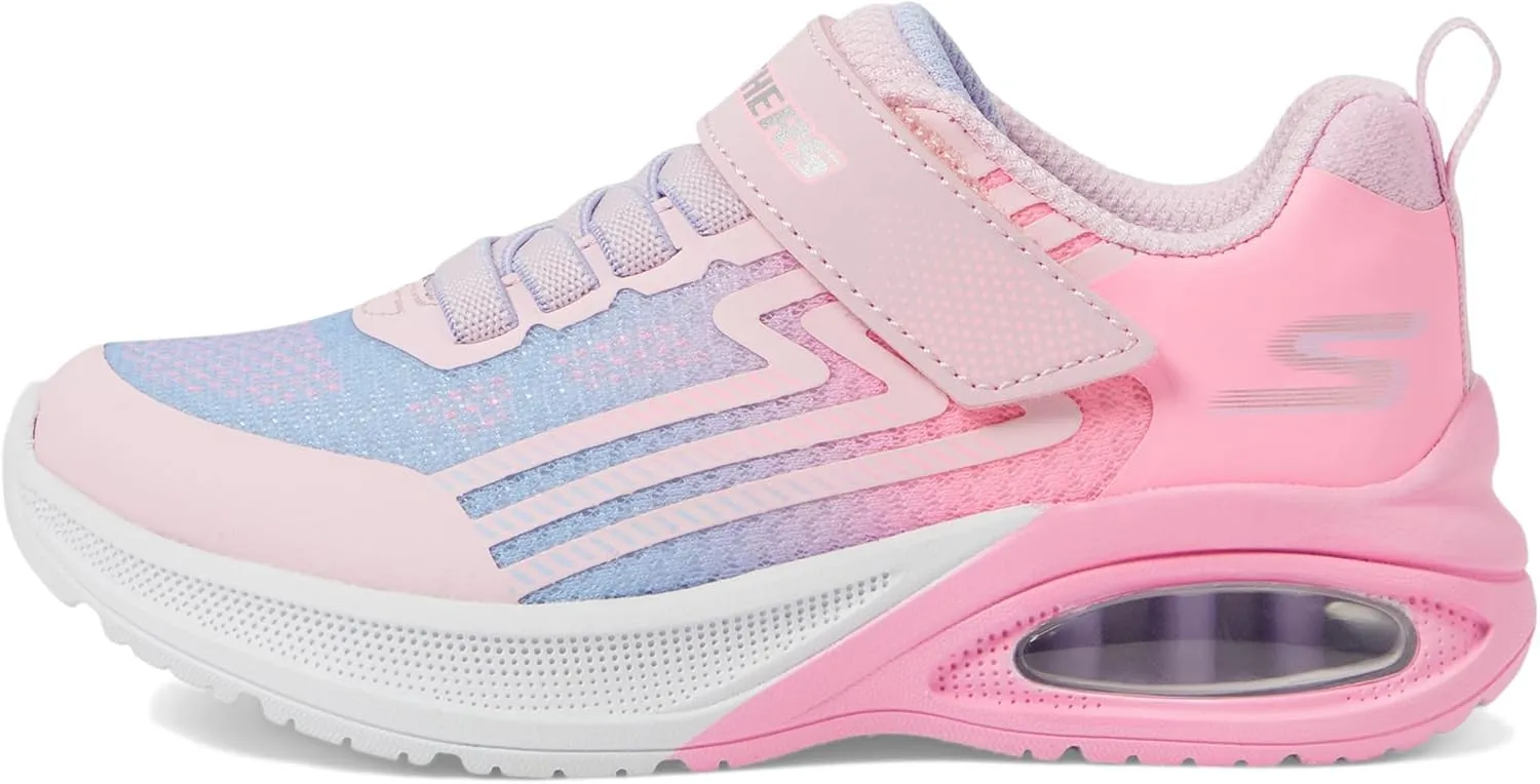 Skechers Girl's Microspec Max Advance Sneaker