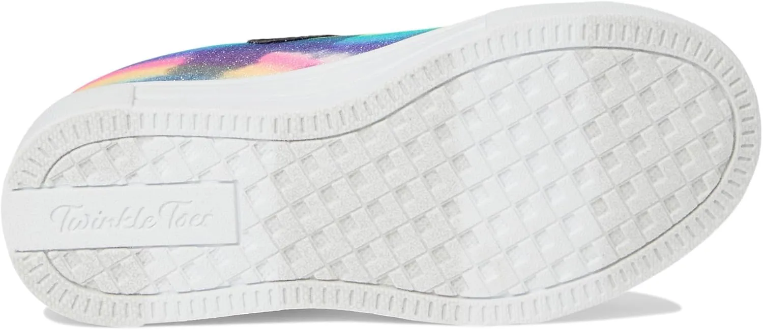 Skechers Girl's Twinkle Sparks-Ombre Love Sneaker