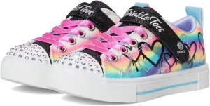Skechers Girl's Twinkle Sparks-Ombre Love Sneaker