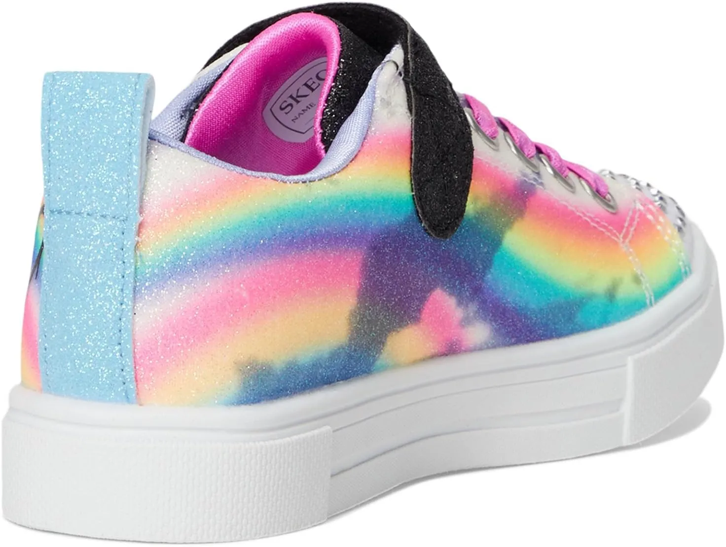 Skechers Girl's Twinkle Sparks-Ombre Love Sneaker