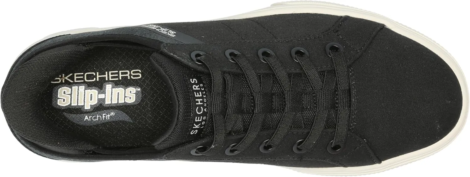 Skechers Men's Arch Fit Arcade-Good 2 See Hands Free Slip-ins Sneaker