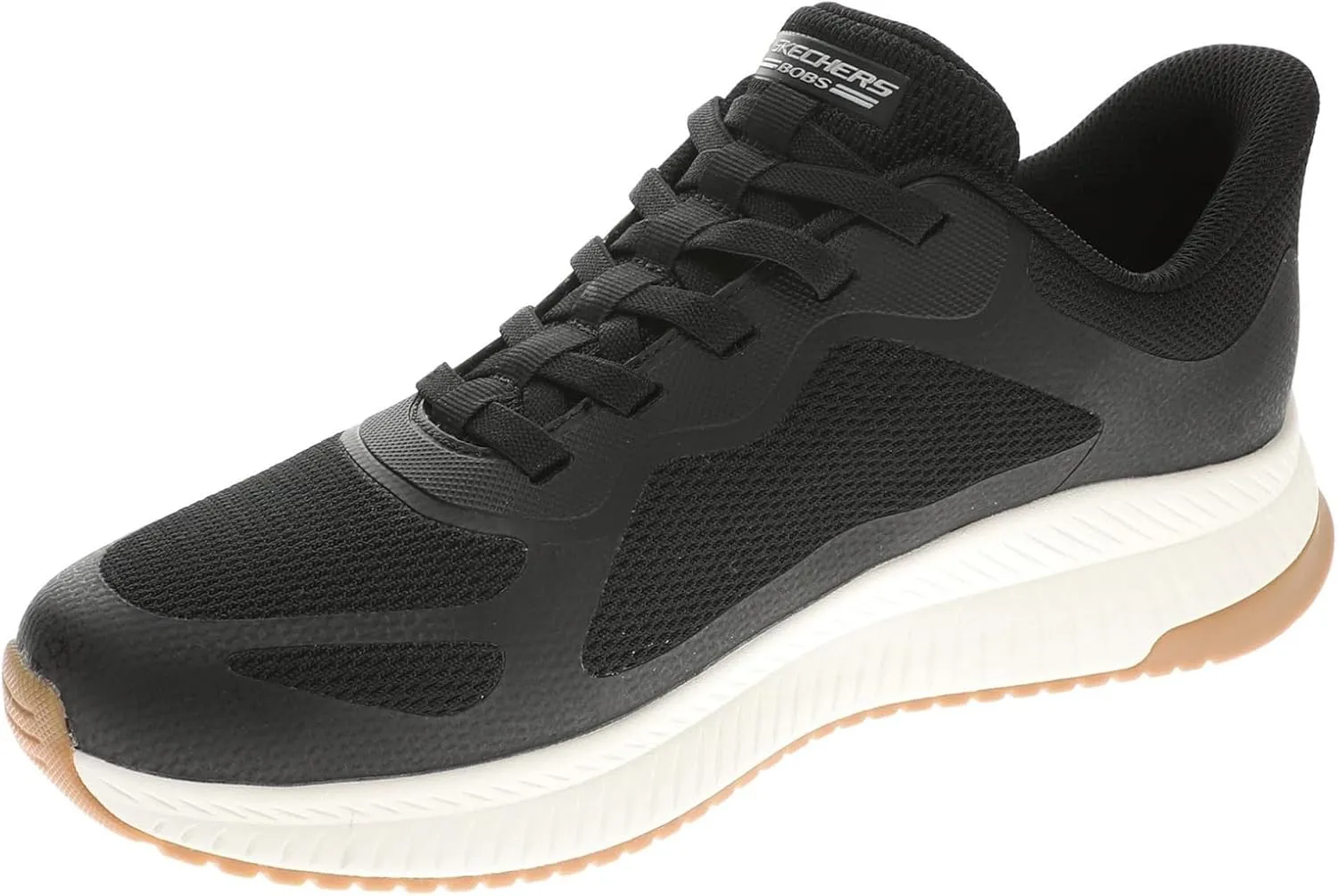 Skechers Men's Hands Free Slip-ins Bob Squad Chaos 4 Sneaker