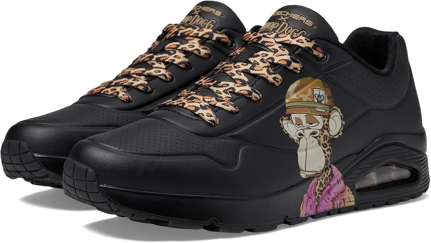 Skechers Men's Snoop Dogg: Uno-Dr. Bombay Sneaker