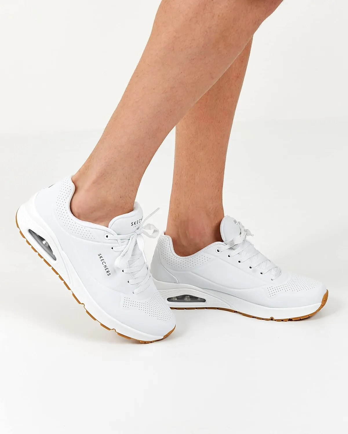 Skechers Men's Uno Stacre Sneaker