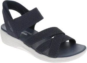 Skechers Women's Arya-Cooling Off Hands Free Slip-ins Wedge Sandal