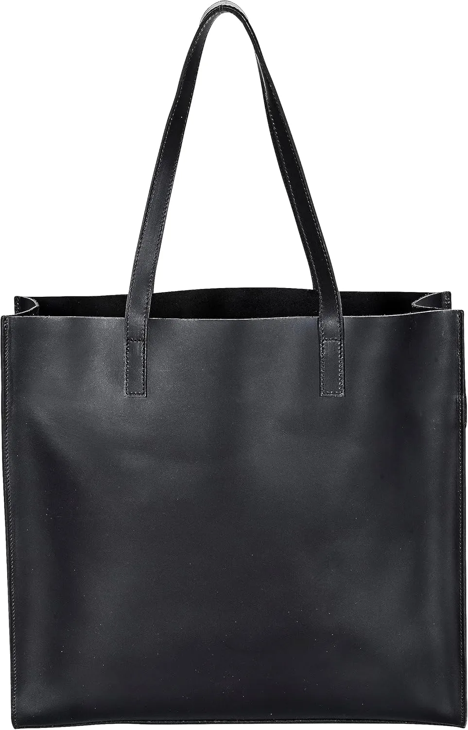 Snaffle Bit Leather Tote Bag