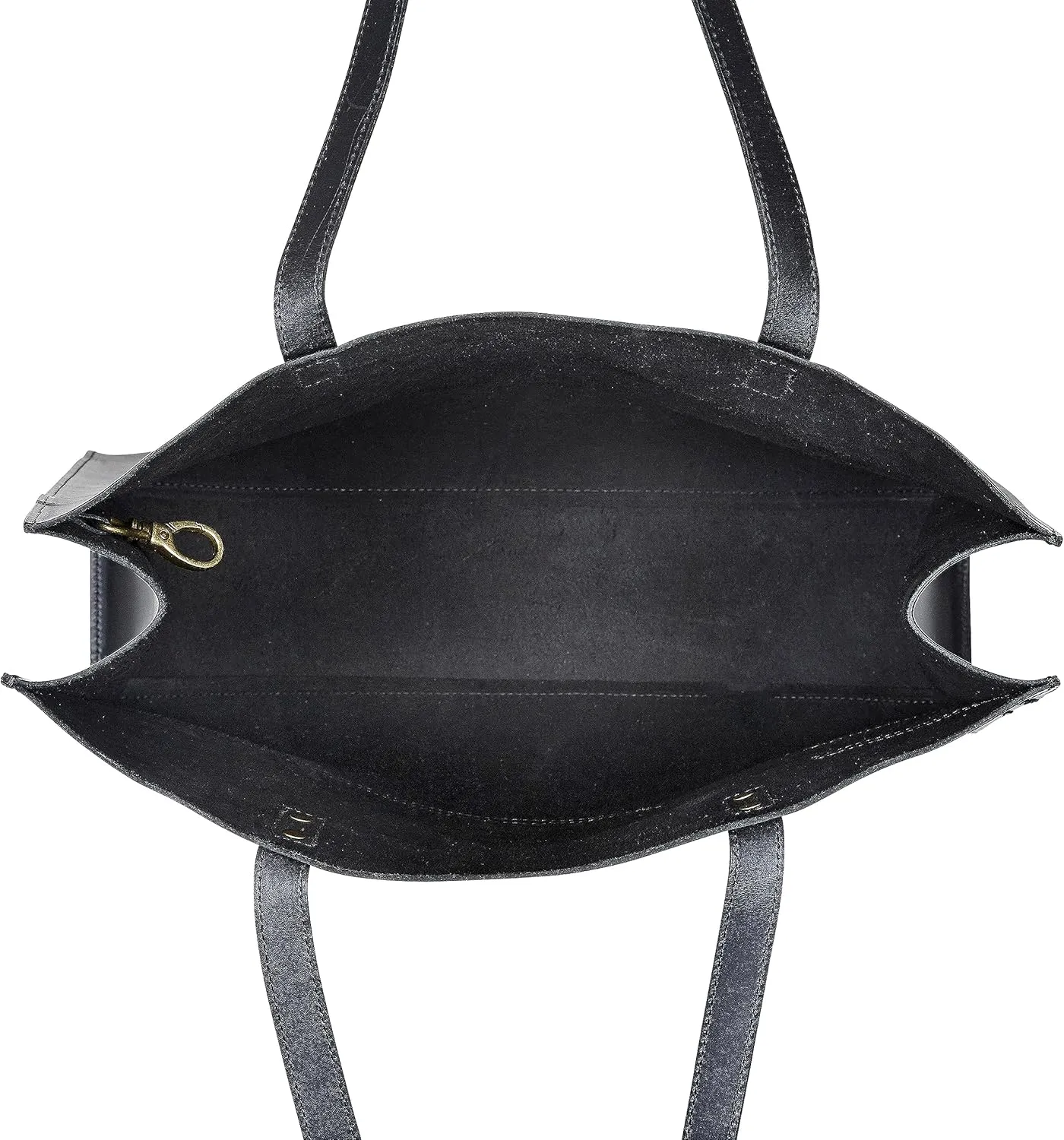 Snaffle Bit Leather Tote Bag