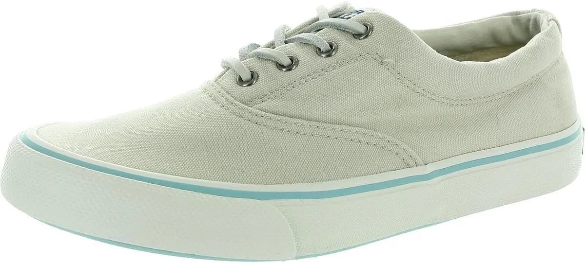 Sperry Men's Striper II CVO Sneaker, Off White, 8 M US