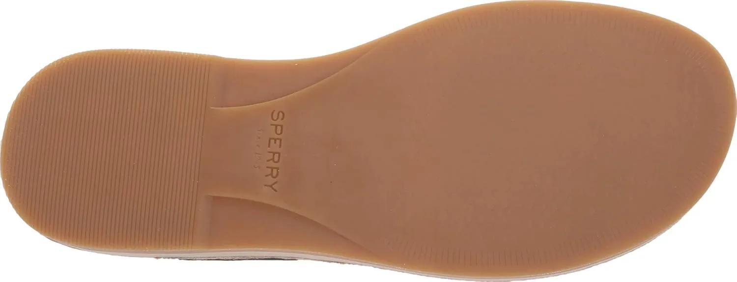 Sperry Women's Seaport Thong Leather Sandal