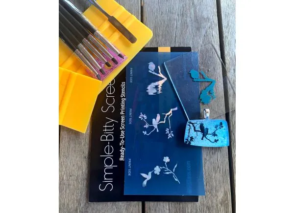 Spirit Animals Simple-Bitty Screen™ Ready-to-Use Stencils