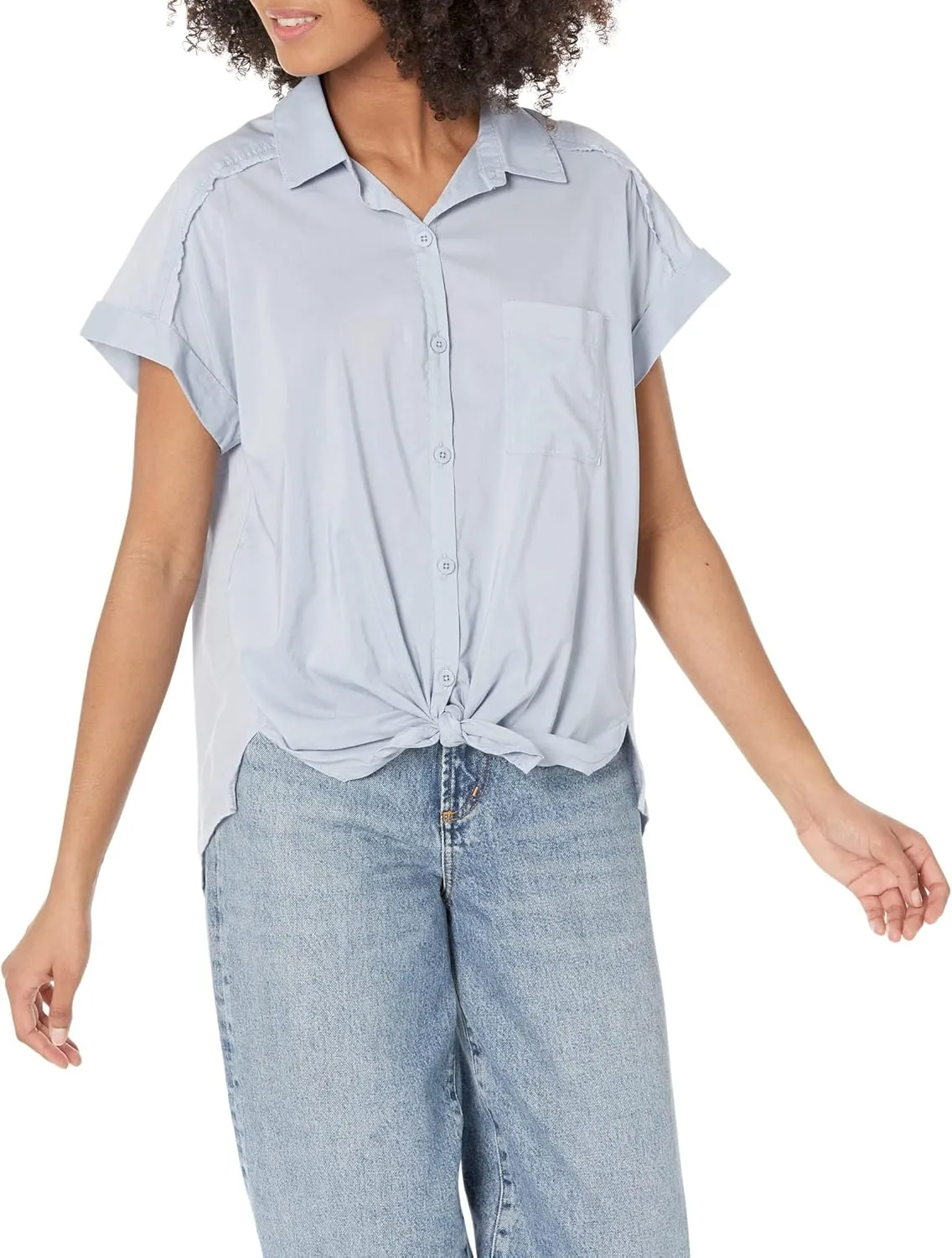 Splendid Short Sleeve Paige Shirt