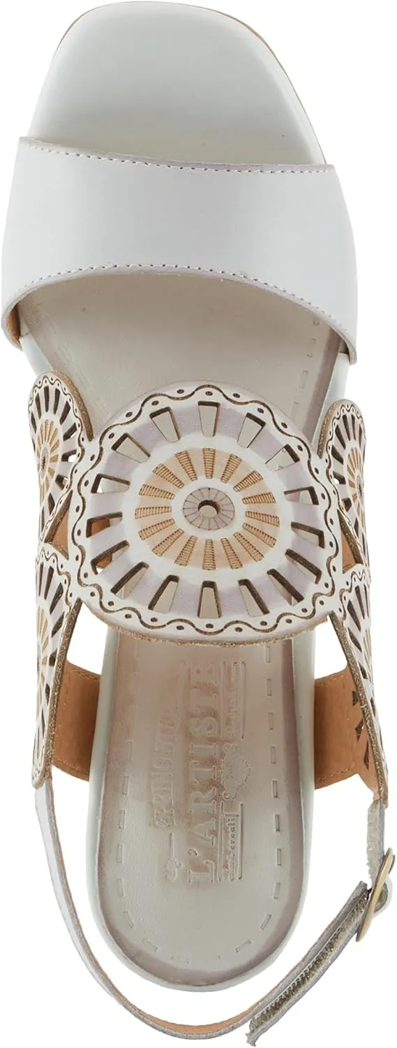 Spring Step L'Artiste Women's Pinwheel Sandal