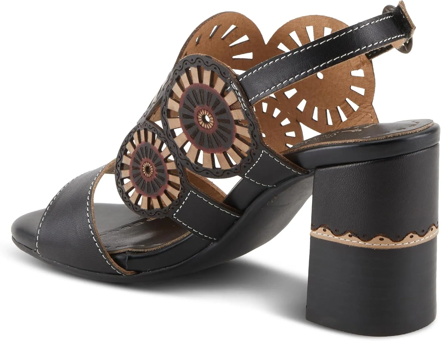 Spring Step L'Artiste Women's Pinwheel Sandal