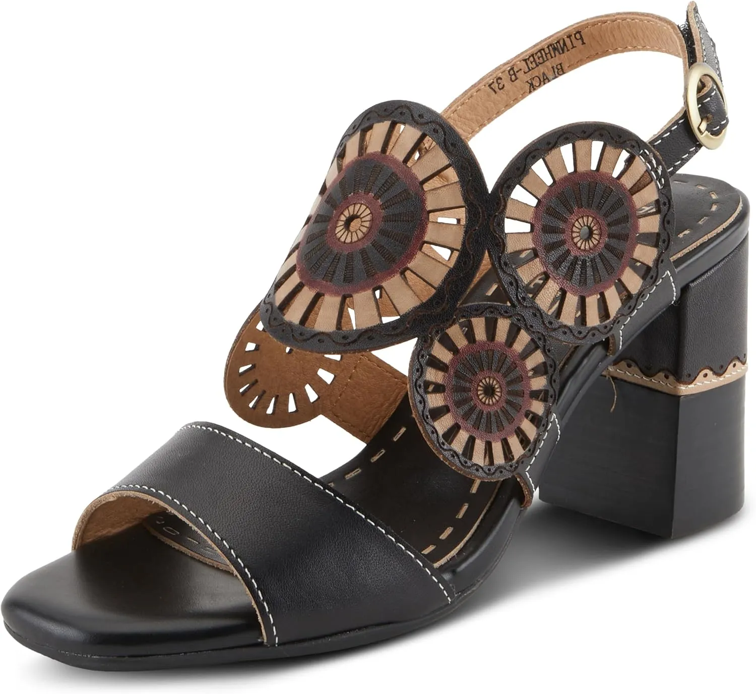 Spring Step L'Artiste Women's Pinwheel Sandal