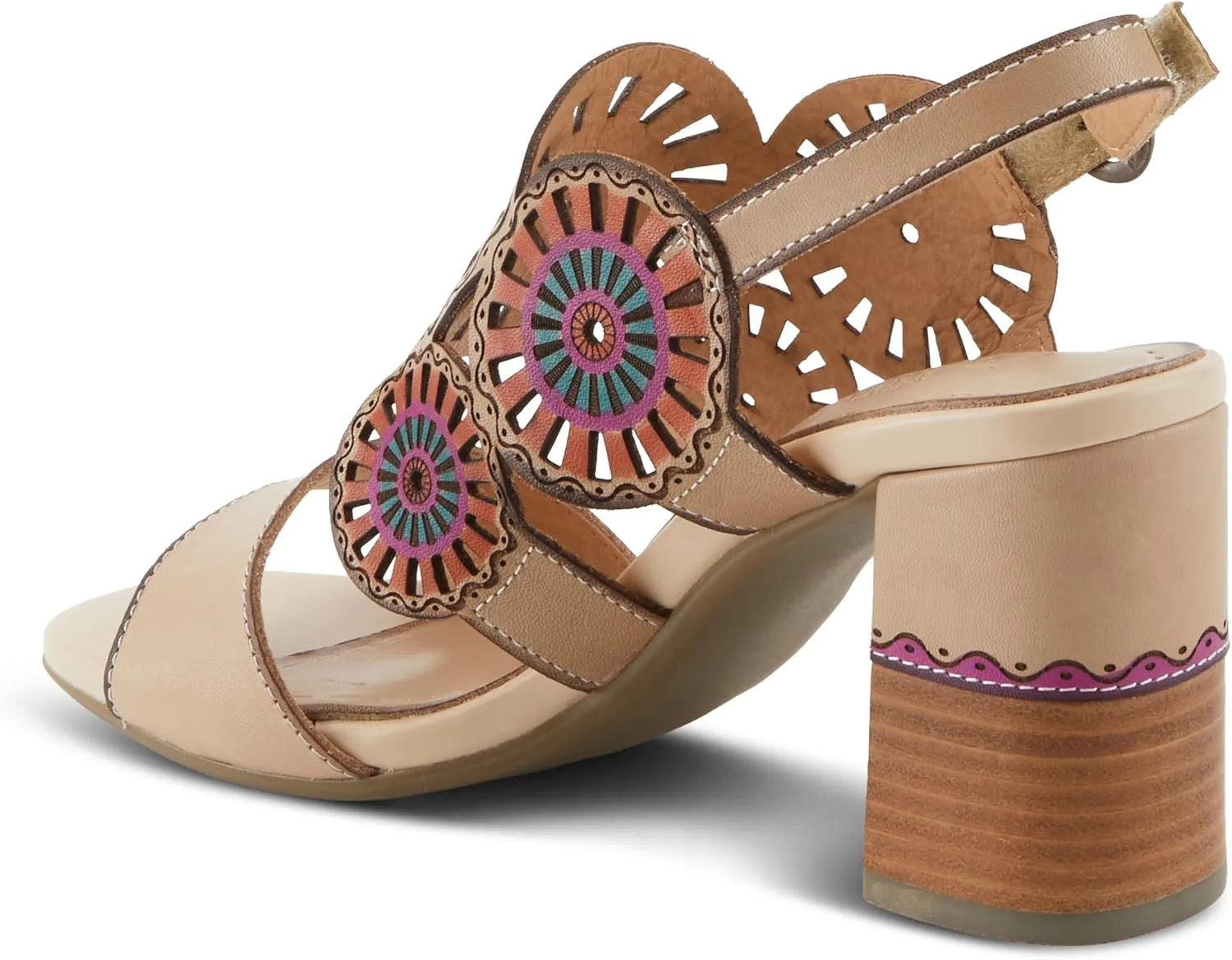 Spring Step L'Artiste Women's Pinwheel Sandal