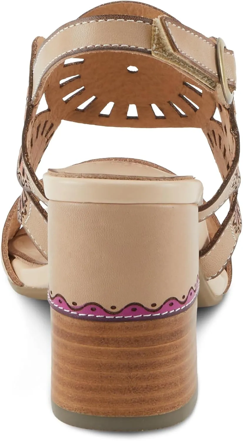 Spring Step L'Artiste Women's Pinwheel Sandal