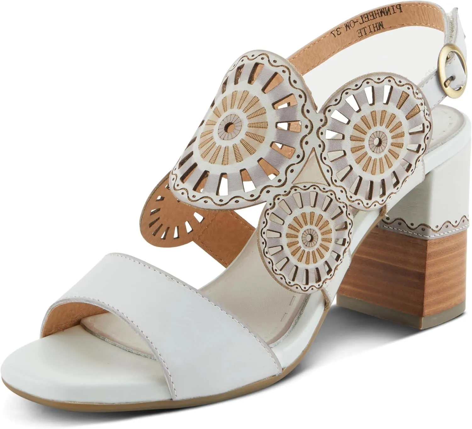 Spring Step L'Artiste Women's Pinwheel Sandal