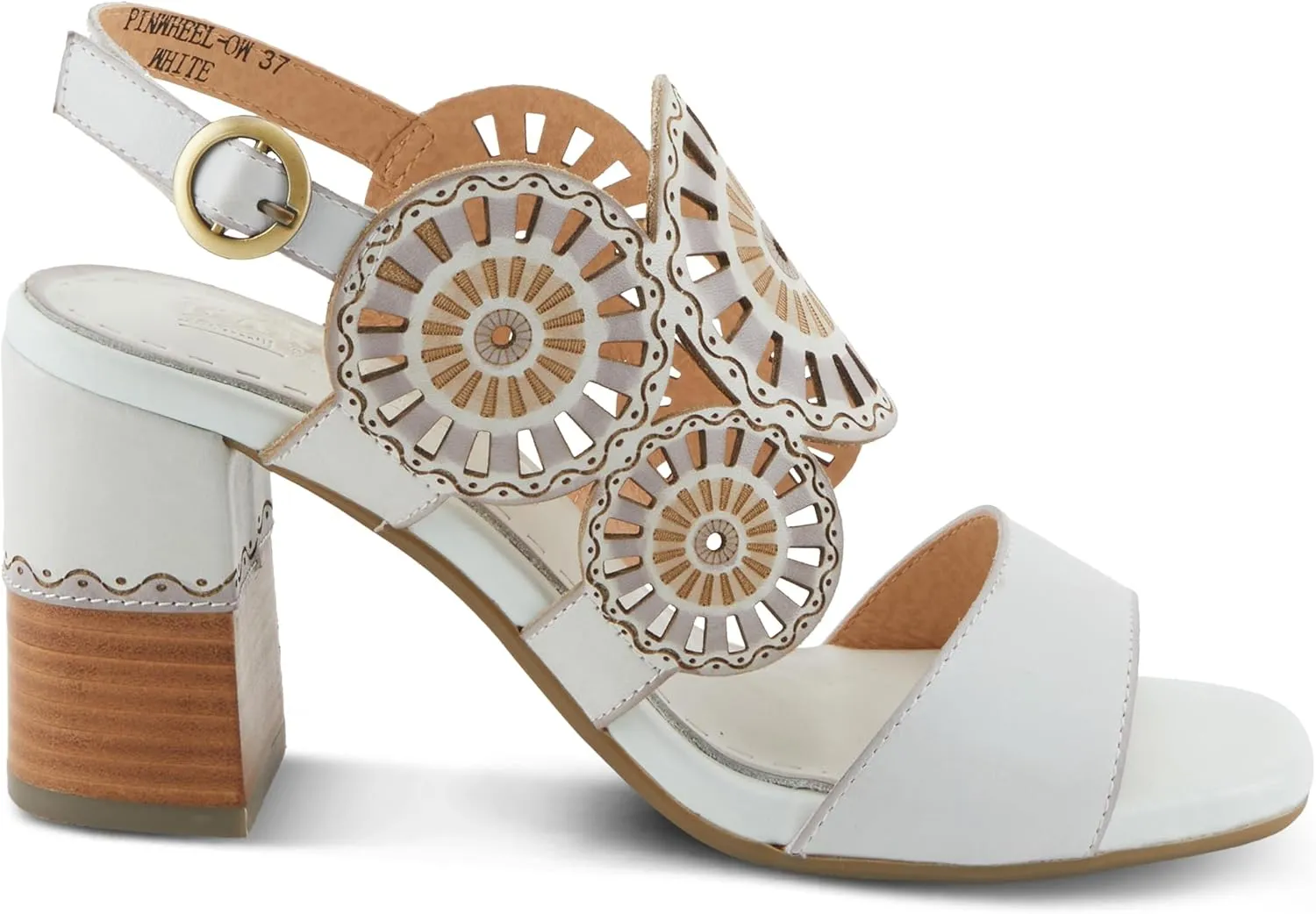 Spring Step L'Artiste Women's Pinwheel Sandal