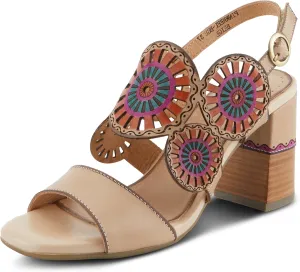 Spring Step L'Artiste Women's Pinwheel Sandal