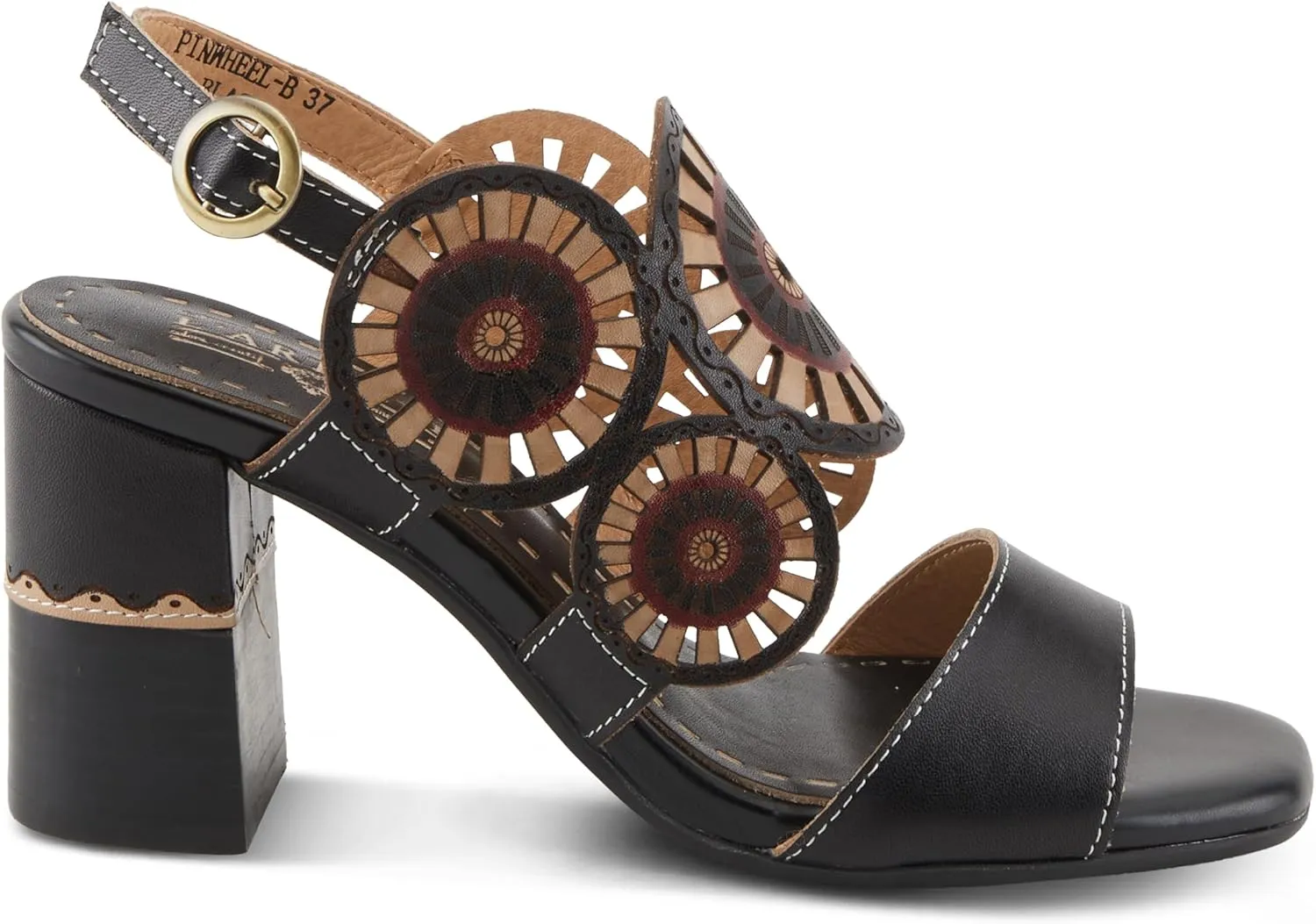 Spring Step L'Artiste Women's Pinwheel Sandal