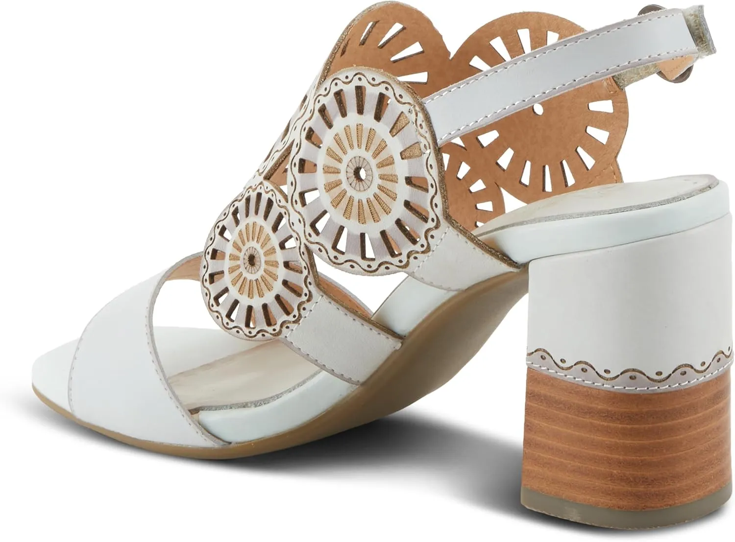 Spring Step L'Artiste Women's Pinwheel Sandal