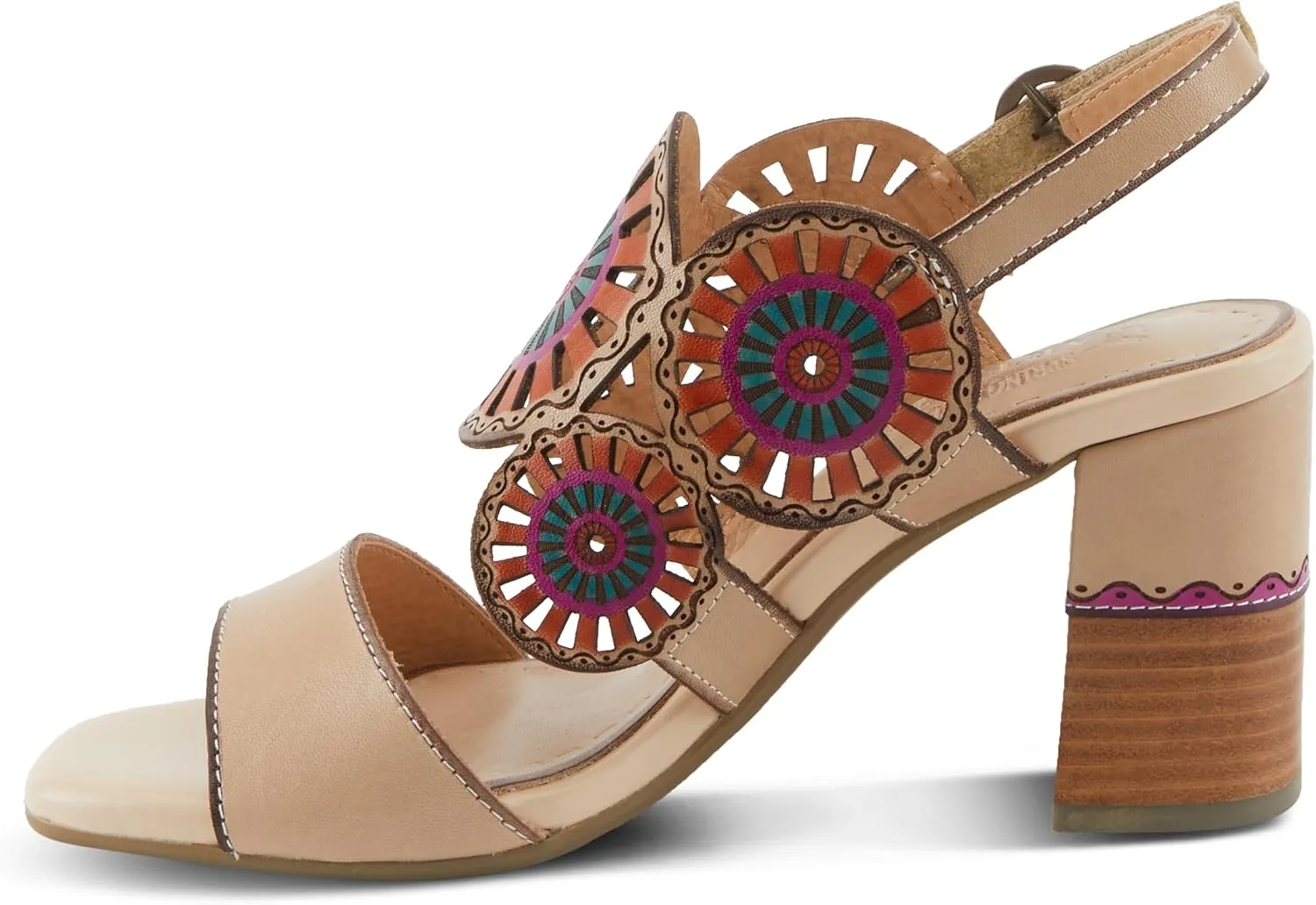 Spring Step L'Artiste Women's Pinwheel Sandal