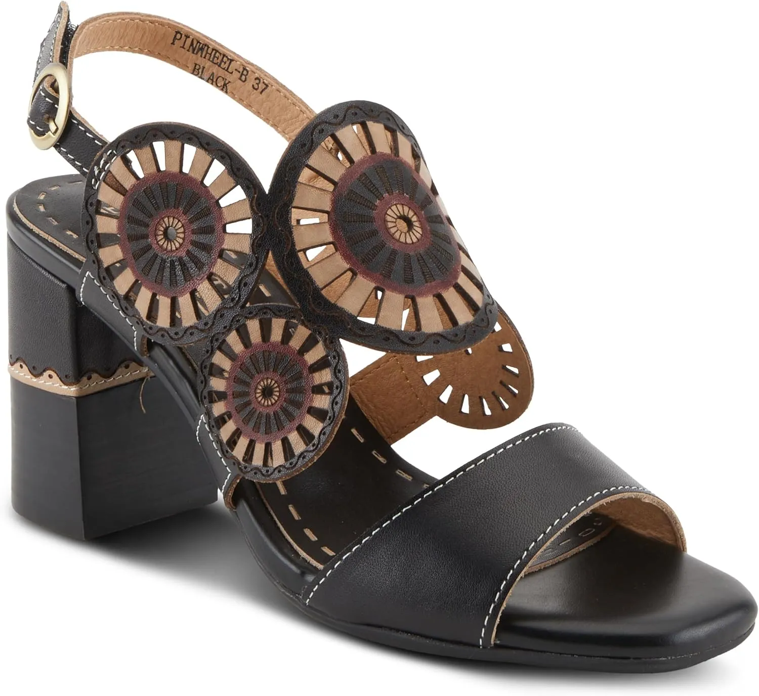 Spring Step L'Artiste Women's Pinwheel Sandal