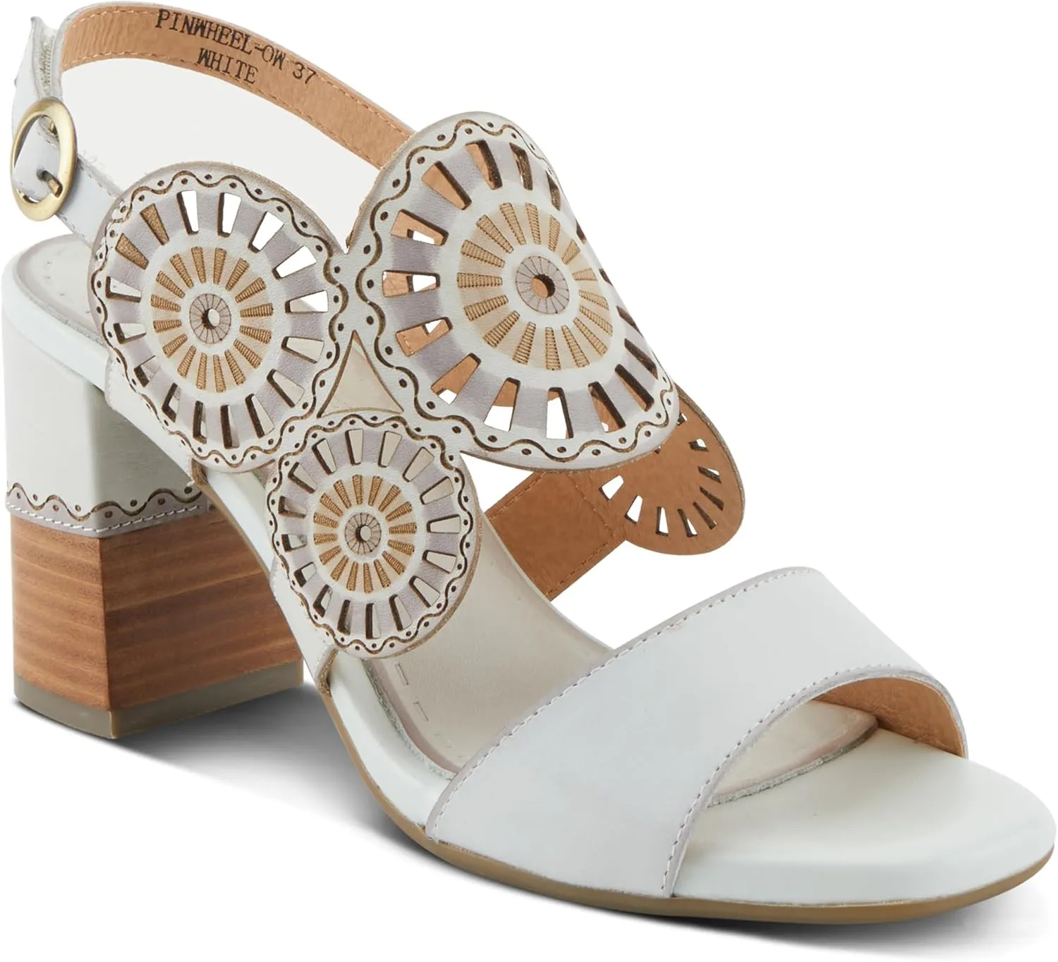 Spring Step L'Artiste Women's Pinwheel Sandal