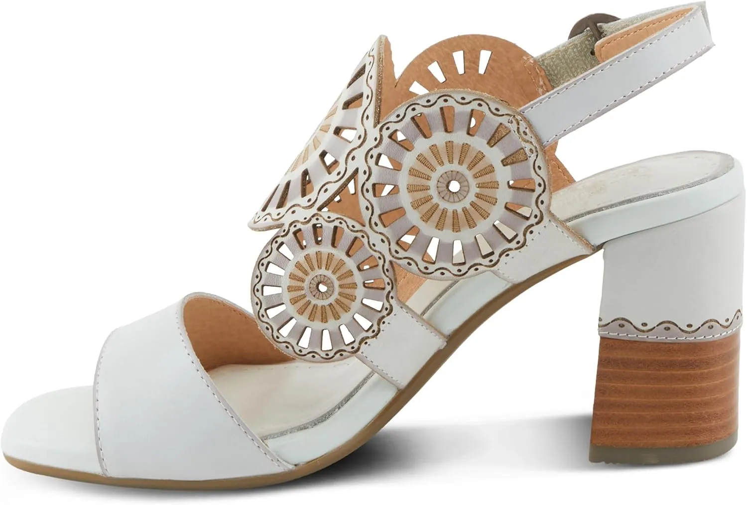 Spring Step L'Artiste Women's Pinwheel Sandal