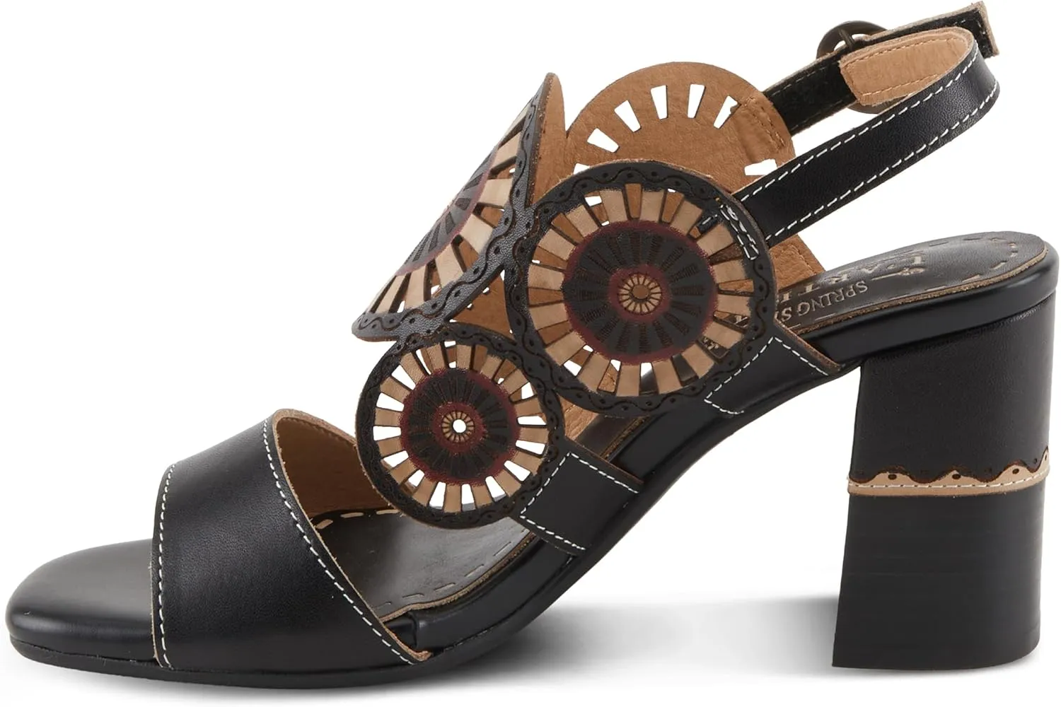 Spring Step L'Artiste Women's Pinwheel Sandal