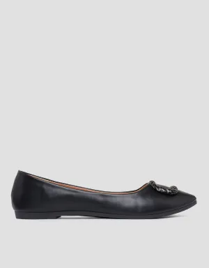 St. Yves Square Accessories Sepatu Ballerina Wanita