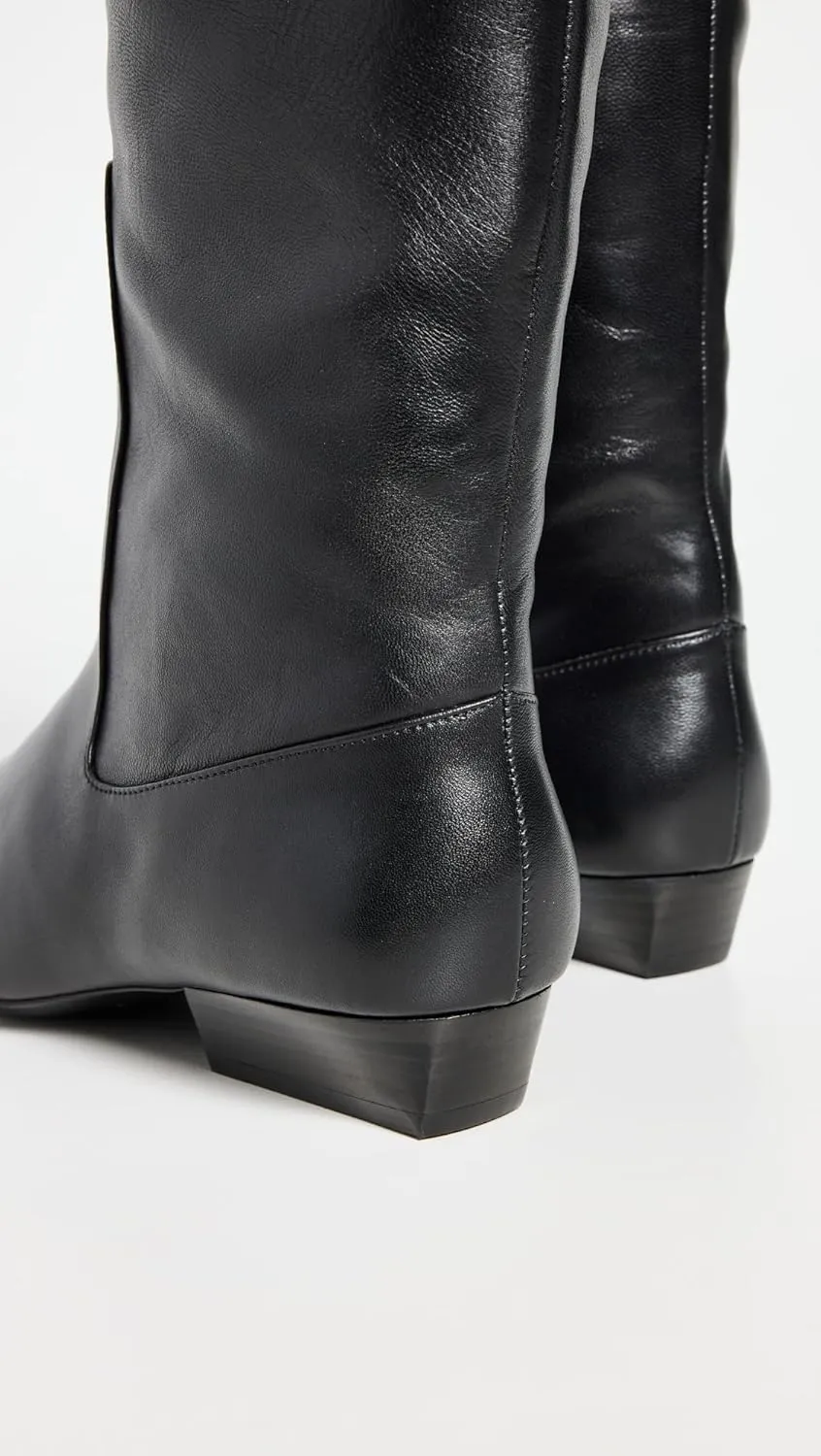 STAUD Women's Wally Flat Boots