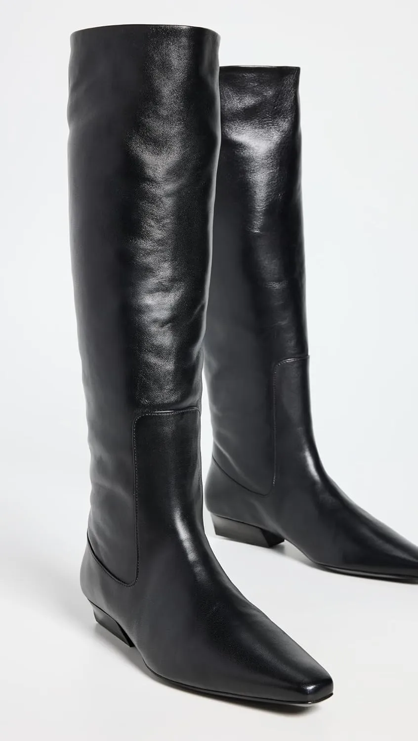 STAUD Women's Wally Flat Boots