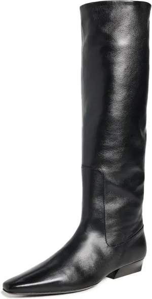 STAUD Women's Wally Flat Boots