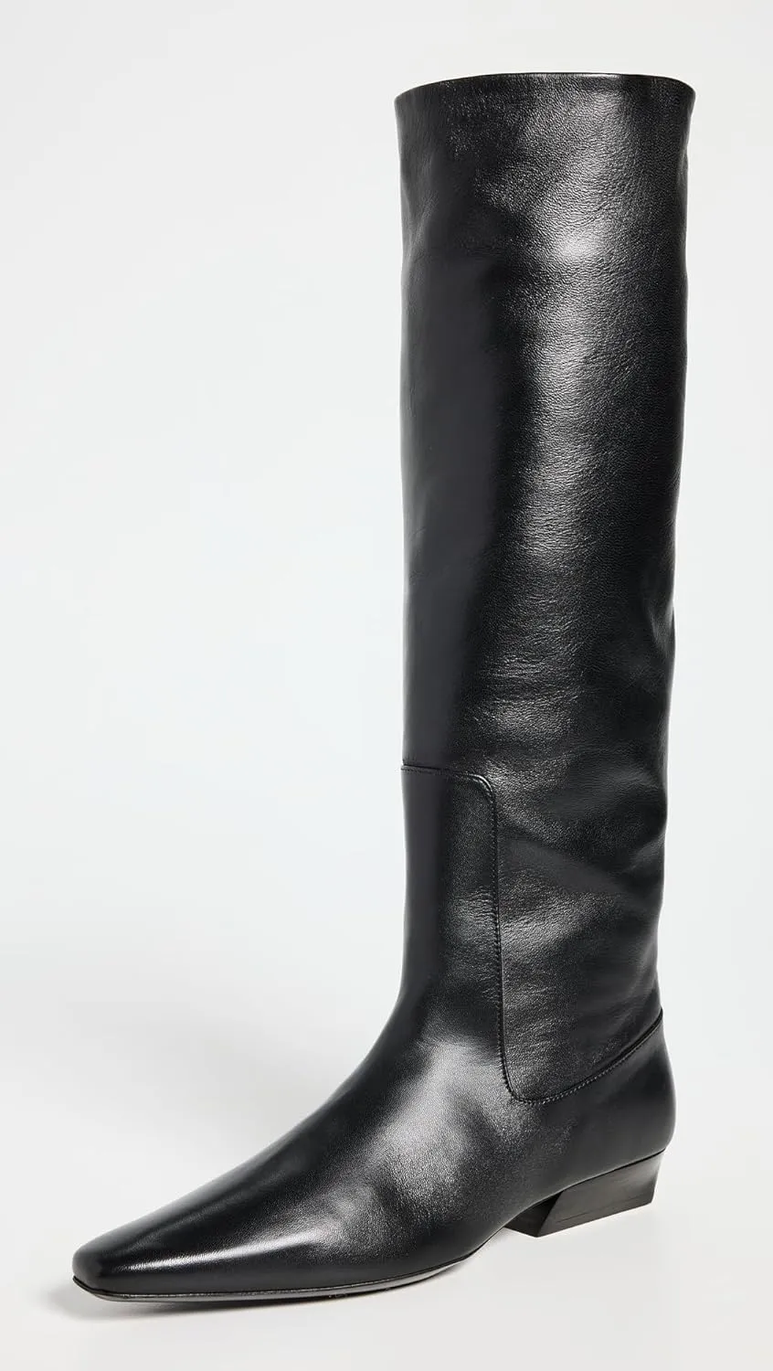 STAUD Women's Wally Flat Boots